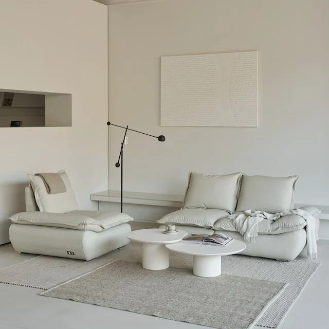 Sofa da chần lông ngỗng