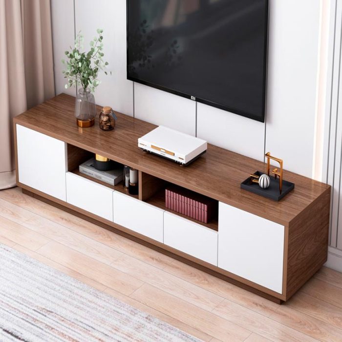 Kệ tivi gỗ hiện đại
